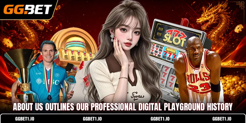 About us outlines our professional digital playground history About us outlines our professional digital playground history