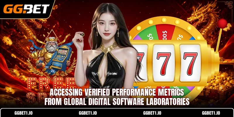 Accessing verified performance metrics from global digital software laboratories Accessing verified performance metrics from global digital software laboratories