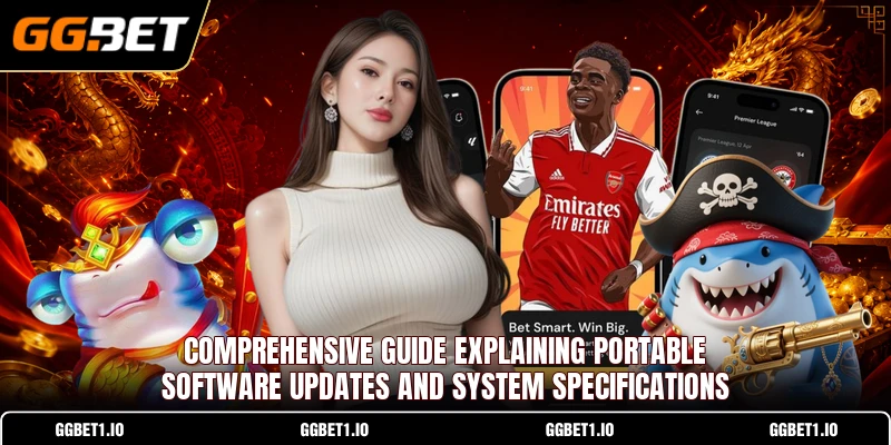 Comprehensive guide explaining portable software updates and system specifications Comprehensive guide explaining portable software updates and system specifications