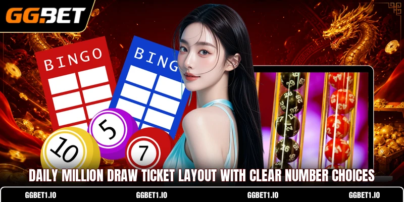 Fast draw rooms with clear online ticket displays