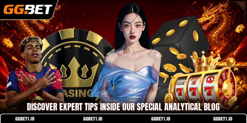 Discover expert tips inside our special analytical blog Discover expert tips inside our special analytical blog