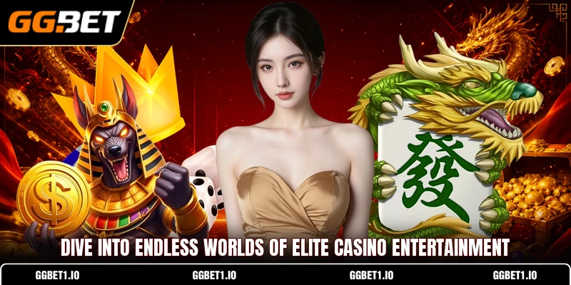 Dive into endless worlds of elite casino entertainment