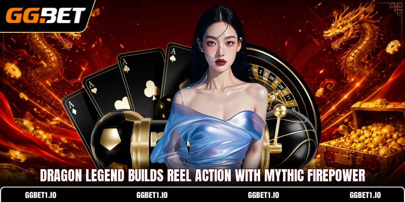 Dragon Legend Builds Reel Action With Mythic Firepower