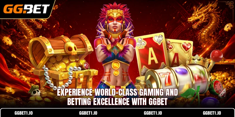 Experience world-class gaming and betting excellence with GGBET