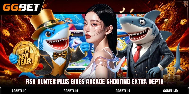 Fish Hunter Plus Gives Arcade Shooting Extra Depth