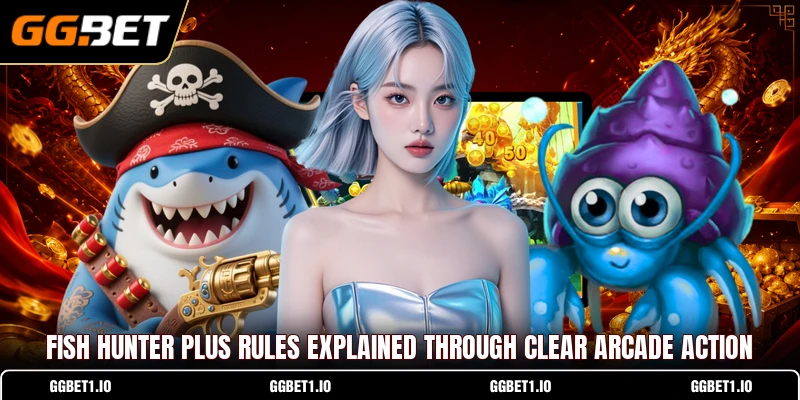 Fish Hunter Plus rules explained through clear arcade action
