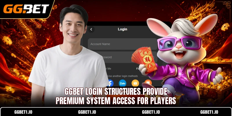 GGBET login structures provide premium system access for players GGBET login structures provide premium system access for players