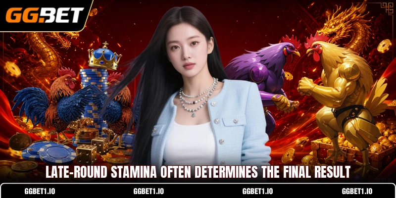 Late-round stamina often determines the final result Late-round stamina often determines the final result