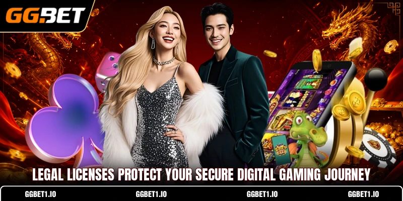 Legal licenses protect your secure digital gaming journey Legal licenses protect your secure digital gaming journey