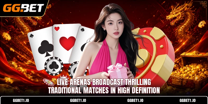 Live arenas broadcast thrilling traditional matches in high definition Live arenas broadcast thrilling traditional matches in high definition