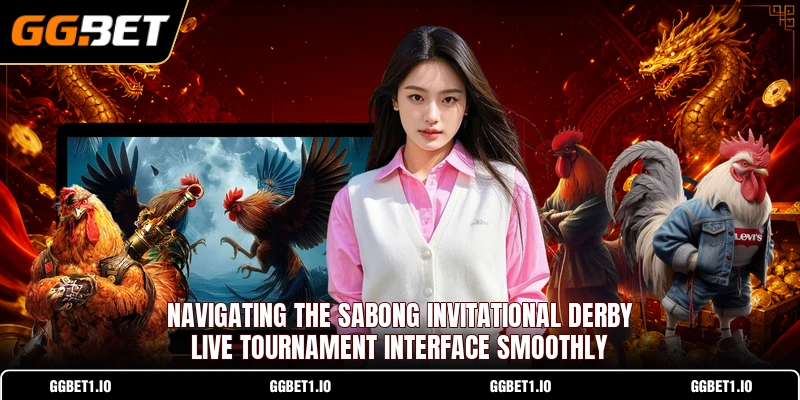 Navigating the Sabong Invitational Derby live tournament interface smoothly