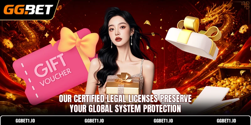Our certified legal licenses preserve your global system protection