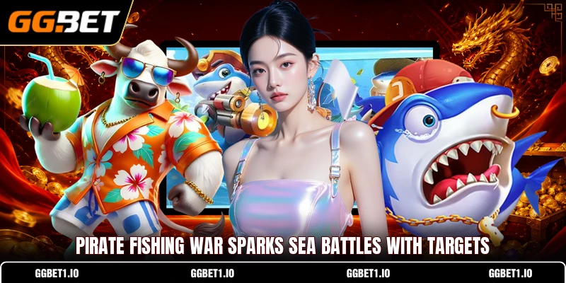 Pirate Fishing War Sparks Sea Battles With Targets