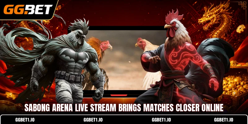 Sabong Arena Live Stream Brings Matches Closer Online