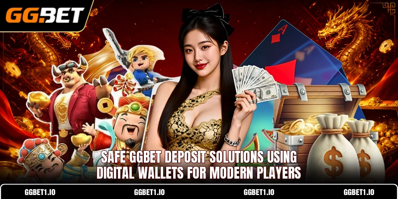 Safe GGBET deposit solutions using digital wallets for modern players Safe GGBET deposit solutions using digital wallets for modern players