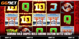 Samurai Gold Shapes Reels Around Eastern Battle Energy