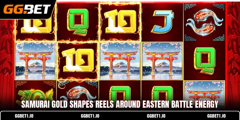 Samurai Gold Shapes Reels Around Eastern Battle Energy