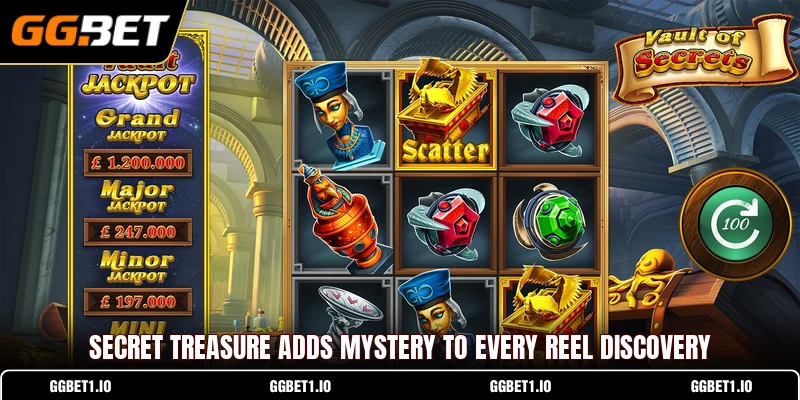 Secret Treasure Adds Mystery To Every Reel Discovery