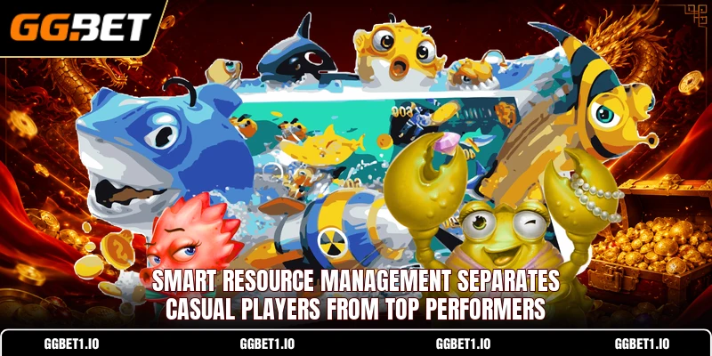 Smart resource management separates casual players from top performers Smart resource management separates casual players from top performers