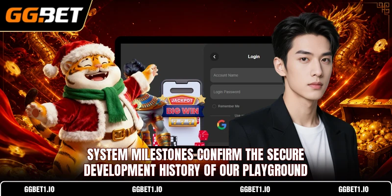 System milestones confirm the secure development history of our playground System milestones confirm the secure development history of our playground
