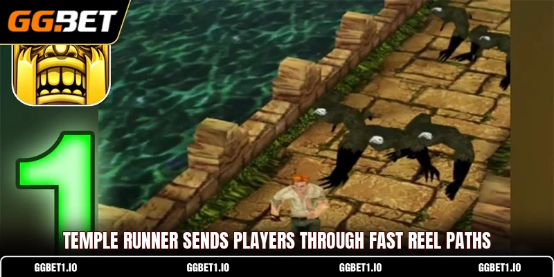 Temple Runner Sends Players Through Fast Reel Paths