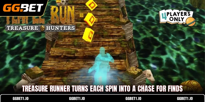 Treasure Runner Turns Each Spin Into A Chase For Finds